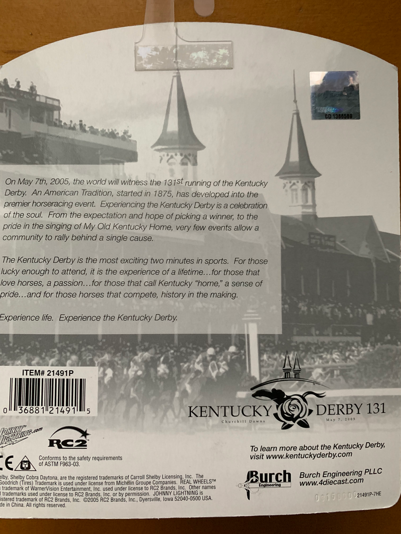 Illustration for article titled Derby Day